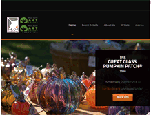Tablet Screenshot of greatglasspumpkinpatch.com